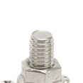 thumbnail image 2 of M10 Red 3/8" Single Stud Power Distribution Terminal 12V/48V Battery Junction Terminal Bus Bar Stud for Cars RVs Boats Trucks, 2 of 4