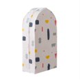 thumbnail image 1 of Clothes Garment Suit Coat Dust Cover Protector Dustproof Wardrobe Hanging Bag (Geometric-Size S, 1 of 5
