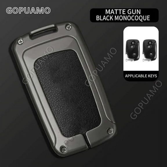 For Lexus C 3-button key case RX270 NX200 CT200H GX400 GX460 IS250 IS300C RX270 ES240 LS460 GS300 Zinc alloy Car Key Case Shell