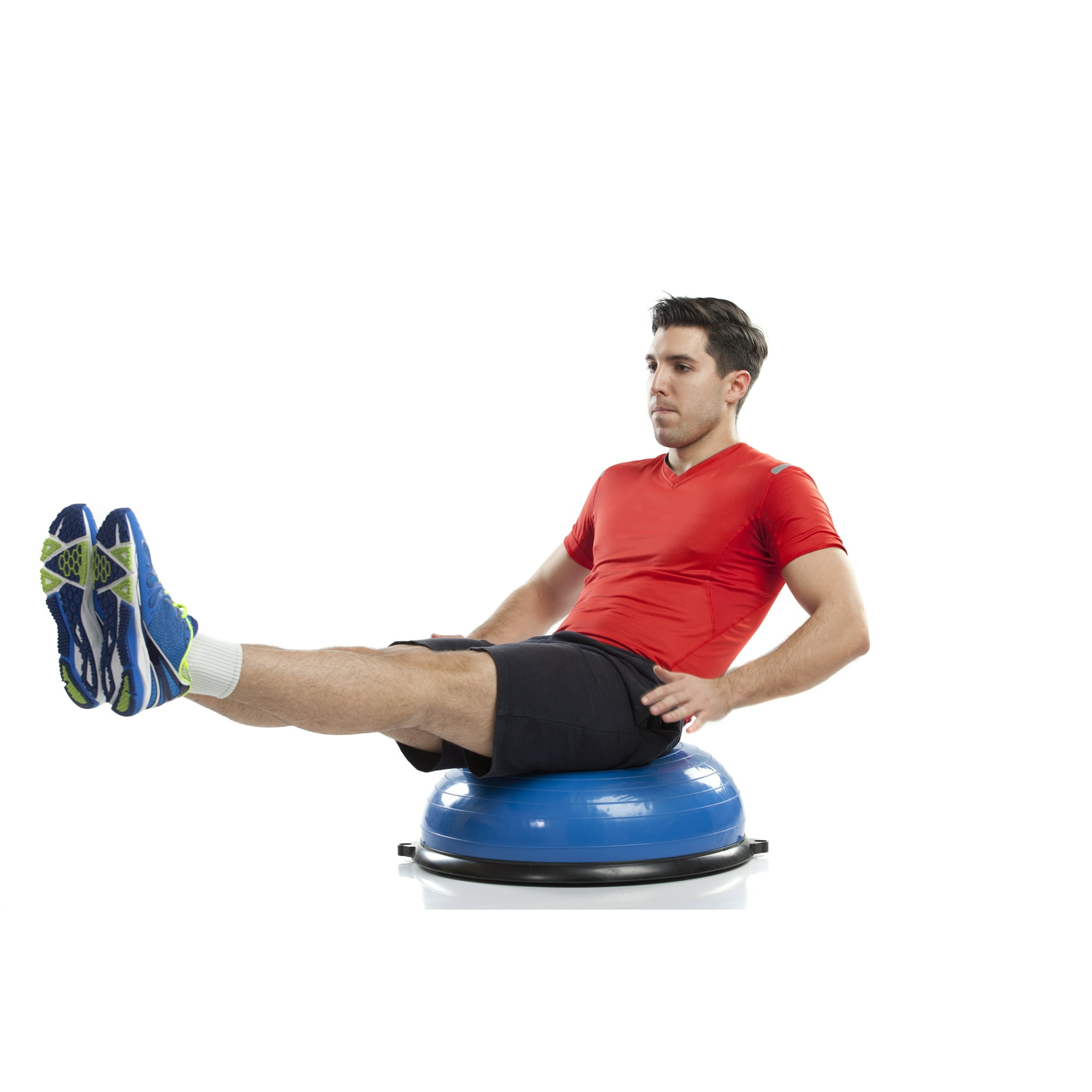 Bosu ball with resistance bands exercises hotsell