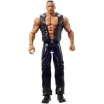 WWE The Rock Action Figure, 6-inch Collectible for Ages 6 Years Old & Up