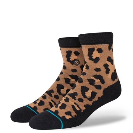 Stance Men's Quarter Socks ~ Overtone brown