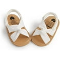 thumbnail image 4 of Baby Boys Girls Sandals Soft Sole Summer Shoes Baby Flat Shoes Beach Shoes First Walkers, 4 of 7