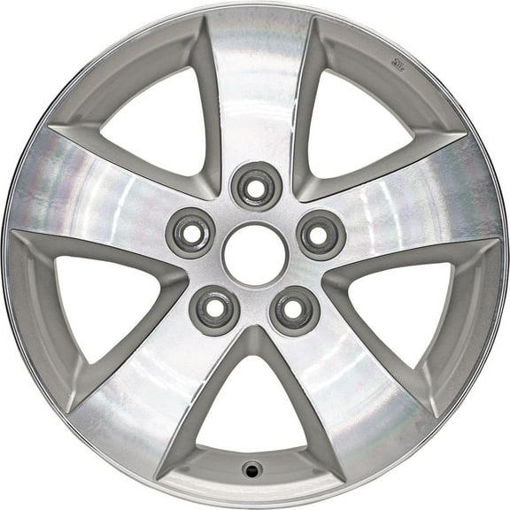 Aluminum Wheel Rim 17 inch for Dodge Grand Caravan 8-10 5 Lug Silver
