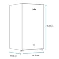 thumbnail image 4 of Refrigerador Mabe 4 Pies Frigobar  RMF0411PYMX1 Silver, 4 of 4
