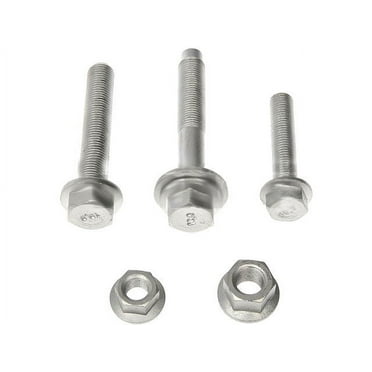 Front Lower Suspension Control Arm Bolt - Compatible with 2007 - 2017 Jeep Compass 2008 2009 2010 2011 2012 2013 2014 2015 2016