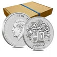 thumbnail image 6 of Lot of 10 - 2024 1 oz Tuvalu Teenage Mutant Ninja Turtles™ 40th Ann. Silver Coin BU, 6 of 6