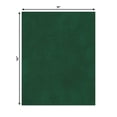 thumbnail image 2 of Green Suede 11x14 Uncut Art Mat Board - No Opening - 25 Mats, 2 of 7