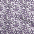thumbnail image 1 of oneOone Tissu en Coton Cambric Violet Floral Rétro Matériel de Robe Tissu Imprimé Tissu au Mètre 56 Pouces de Large, 1 of 5