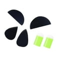 thumbnail image 4 of BLESIYA 6 Pieces Body Painting Sponge DIY Face Paint Sponges for Christmas Facepaint Green, 4 of 8