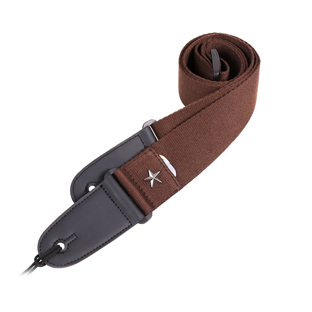 Shoulder Belt Guitar Strap Adjustable Length Soft Shoulder Acoustic