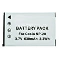 thumbnail image 4 of Batteries N Accessories BNA-WB-NP20 Digital Camera Battery - li-ion, 3.7V, 630 mAh, Ultra High Capacity Battery - Replacement for Casio NP-20 Battery, 4 of 5