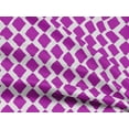 thumbnail image 5 of oneOone Rayon Purple Fabric Block Craft Projects Decor Fabric Printed By The Yard 56 Inch Wide-BS, 5 of 5
