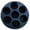 black, variant on Silicone Egg Bite Molds for Air Fryer - 7-Cavity Non-Stick Muffin Pan for Cupcakes/Quiches/Tarts - Dishwasher Safe