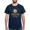 Navy, variant on - Navy Sailor Wifey Dark T Shirt - Men's Classic Cotton T-Shirts