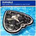 thumbnail image 4 of Pool Float Swimways Wednesday de gran tamaño para adolescentes mayores de 14 años, 4 of 7