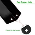 thumbnail image 4 of 3-Pack Porcelain Steel Heat Plates, Heat Shields Replacement for Select Chargriller Gas Grill, Burner Cover Replacement for Char-Griller Grill, 4 of 5