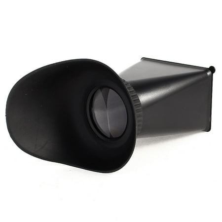3 LCD Rubber Eyecup Hood 2.8X Magnifier V2 LCD Viewfinder for Canon 550D 5DIII