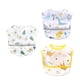 thumbnail image 3 of Baby Feeding Bib Waterproof Meal Bib with Pocket 3Pcs, 3 of 3