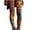 hgg427-Gray, variant on Ounisa Women's Halloween Graphic Yoga Leggings, Breathable Stretchy Tights with Lifting Effect for Gym Running Lounge Wear
