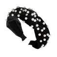 thumbnail image 4 of Elástico Hairband Hoop Mujeres Elegante Diadema Accesorios cabello para Negro shamjiam Twist Bowknot Hairband, 4 of 8