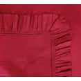 thumbnail image 7 of Vargottam Ruffle Tablecloth, Table Linens Rectangular Table Covers For Party Decor, Solid Dining Tabletop Covers Cotton Tablecloths,Magenta,54 x 108 Inches, 7 of 7