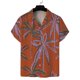 thumbnail image 3 of Camisas con ilusión óptica pop para hombre, ropa con estampado 3D, camisas hawaianas de playa, blusas de manga corta Y2K, ropa vintage, blusa con solapa, 3 of 5