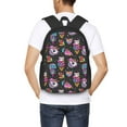 thumbnail image 6 of Daiia Rainbow Unicorn And Cat Icecream Backpack for Men and Women -Durable Backpack Large Capacity, Water-Resistant Bag with Adjustable Straps and Laptop Compartment, 6 of 9