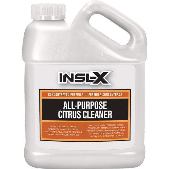 Insl-x All-Purpose Citrus Cleaner CL0200099-04 - Liquid Cleaner - 1 Qt.