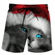 thumbnail image 3 of Pantalones de playa navideños para hombre, bañadores de secado rápido con forro de malla, pantalones cortos de tabla de verano para hombre, bañadores, calzoncillos, pantalones de gimnasio, 3 of 5