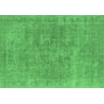 thumbnail image 1 of Ahgly Company Indoor Rectangle Oriental Emerald Green Industrial Area Rugs, 3' x 5', 1 of 4