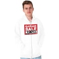 thumbnail image 5 of Garage Yard Sale Thrift Junkies Zip Up Hoodie Men's Women's Brisco Brands X, 5 of 6