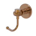 thumbnail image 2 of Continental Collection Robe Hook with Twist Accents, 2 of 3