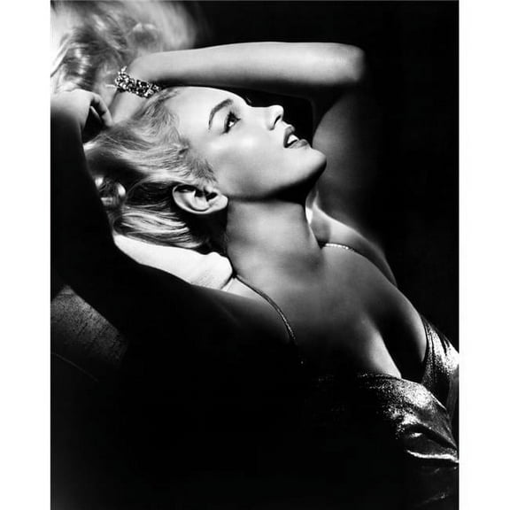 Everett Collection EVCPBDMAMOEC144H Marilyn Monroe Early 1950S Photo Print, 8 x 10
