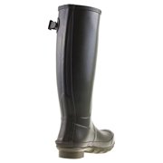 Barbour Womens Bede Mid Calf Waterproof Snow Winter Wellingtons Boots - Olive - 5-36