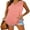 Pink, variant on Liacowi Women Casual Vest Tops V Neck Sleeveless Summer Loose Tank Tops