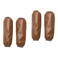 thumbnail image 3 of DOLITY 2 Pair Multiuse Water Arm Sleeves Covers PU Leather Oversleeves for Kitchen Brown, 3 of 9