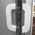 thumbnail image 5 of Cerradura de seguridad CHAO para niños blanca para refrigerador y congelador, 5 of 5