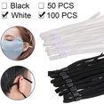 thumbnail image 2 of Lilvigor Elastic String for Masks with Adjustable Buckle 1/5 Inch Wide High Stretch Earloop Sewing Elastic Cord for Making DIY Crafts Supplies, 2 of 7