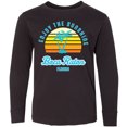 thumbnail image 3 of Inktastic Summer Enjoy the Sunshine Boca Raton Florida in Blue Long Sleeve Youth T-Shirt, 3 of 5