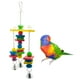 thumbnail image 2 of Juguetes para columpios Colco con campana para mascotas jaula para loros hamaca percha colgante, 2 of 8