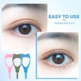 thumbnail image 4 of Eyelashes Tools Mascara Shield Applicator Guard 3 en 1, Protector de Máscara Cosmética, Aplicador, Peine para Pestañas, Herramienta de Mascara Guard Eye Lash Aplicador Maquillaje Cosmético (4 PCS), 4 of 5
