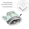 thumbnail image 6 of Daiia World Travel Map Pattern Oven Mitts and Pot Holders 4 pcs Set,High Heat Resistant 500 Degree Extra Thicken Long Kitchen Cotton Oven Glove, 6 of 6