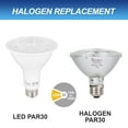 thumbnail image 6 of Simba Lighting LED PAR30 Long Neck 12W 38 Spotlight ETL Listed 75W 100W Replacement Bulbs 120V Dimmable E26 3000K Soft White 6-Pack, 6 of 11