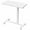 White, variant on VIVO Pneumatic 32" x 16" Over Sofa Laptop Table, Mobile Desktop, Black