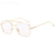 thumbnail image 4 of Gafas de sol de moda Gafas de sol tipo caja Gafas de sol de moda estilo punk Gafas de sol para hombres y mujeres, 4 of 5