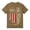 Gold, variant on Boys Tshirts Short Sleeve Crewneck Independence Day 250th Bald Eagle Print Summer Casual Daily Wear Lightweight Kids T Shirts Size 4-5Y