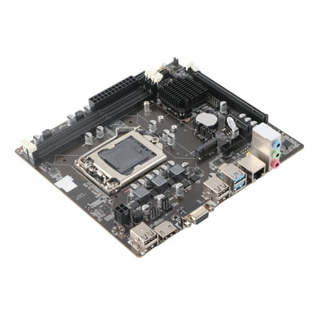 NFTIGB H61M 1155Pin DDR3 Memory Desktop Computer Motherboard Mainboard (11.02 inches / 28.0 cm)