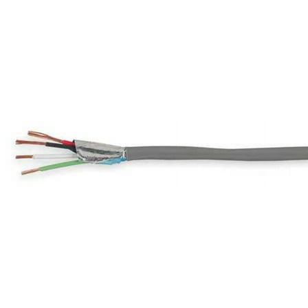 Carol Data Cable,Riser,4 Wire,Gray,500ft E2034S.18.10