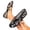 01#Black, variant on Mesh Embroidered Flats for Women Leopard Mary Jane Flats Ballet Shoes Round Toe Slip On Ballerina Floral Shoes